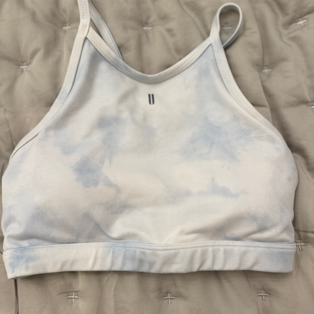 Women's NoBull Tie-Dye Sports Bra Size small